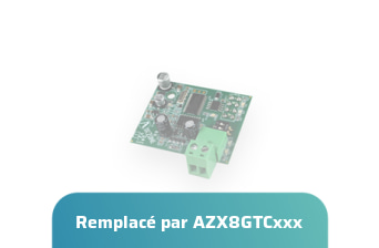 Passerelle de communication Airzone-HITACHI RPI détente directe